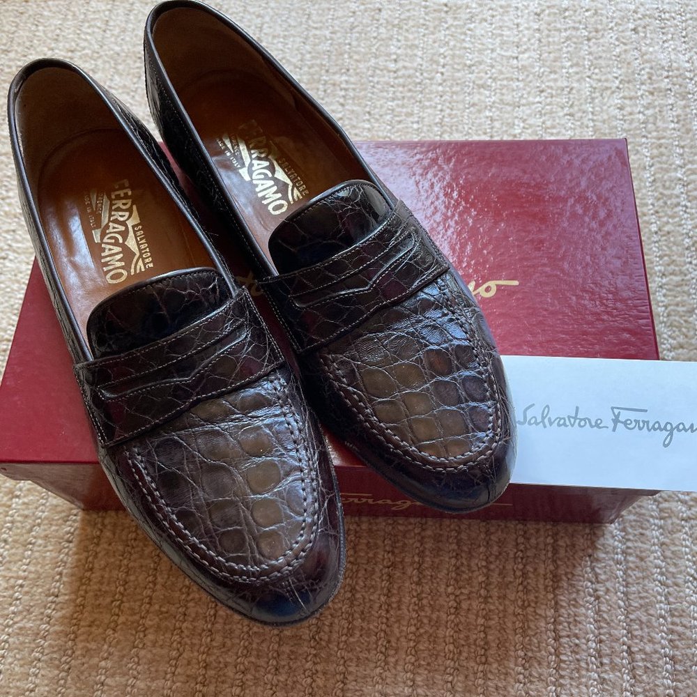 Salvatore Ferragamo Men's Shoes